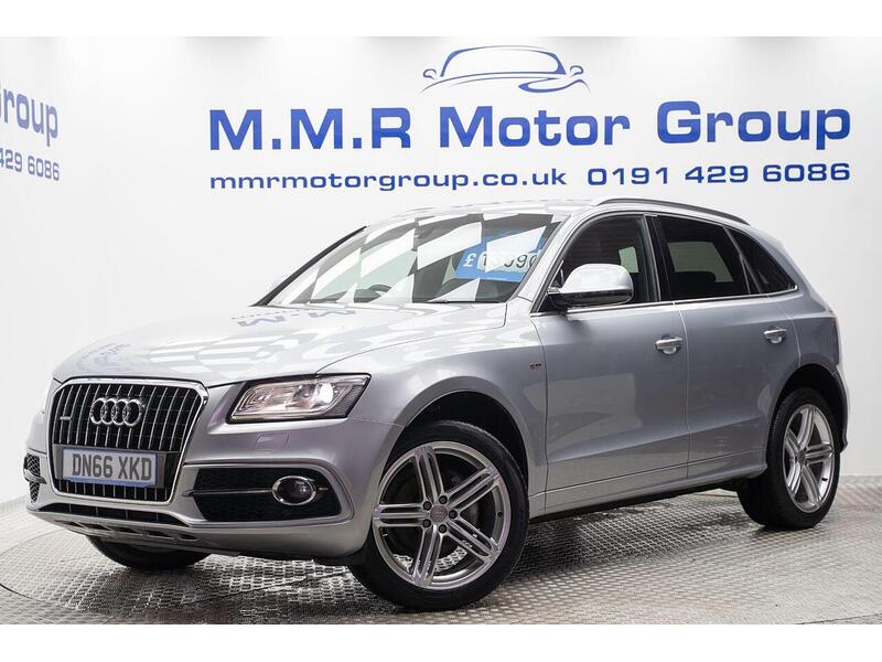 Audi Q5 2.0 TDI S line Plus quattro Euro 6 (s/s) 5dr - U1174