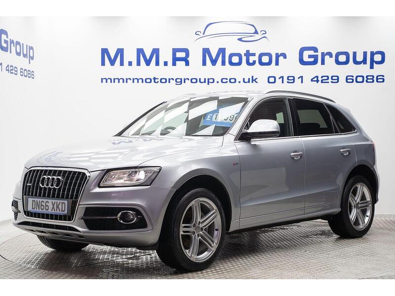 Audi Q5 2.0 TDI S line Plus quattro Euro 6 (s/s) 5dr - U1174