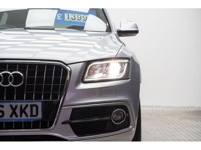 Audi Q5 2.0 TDI S line Plus quattro Euro 6 (s/s) 5dr - U1174