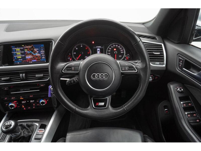 Audi Q5 2.0 TDI S line Plus quattro Euro 6 (s/s) 5dr - U1174