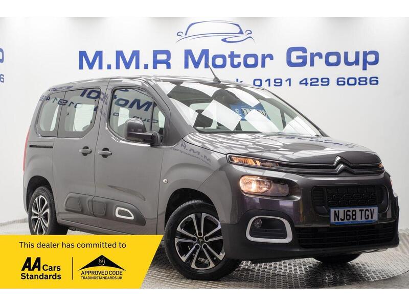 Citroen Berlingo 1.2 PureTech Feel M MPV Euro 6 (s/s) 5dr - U1175