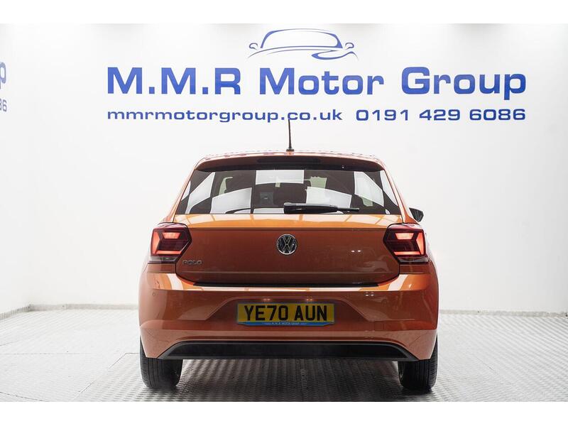 Volkswagen Polo 1.0 TSI Match Euro 6 (s/s) 5dr - U1176