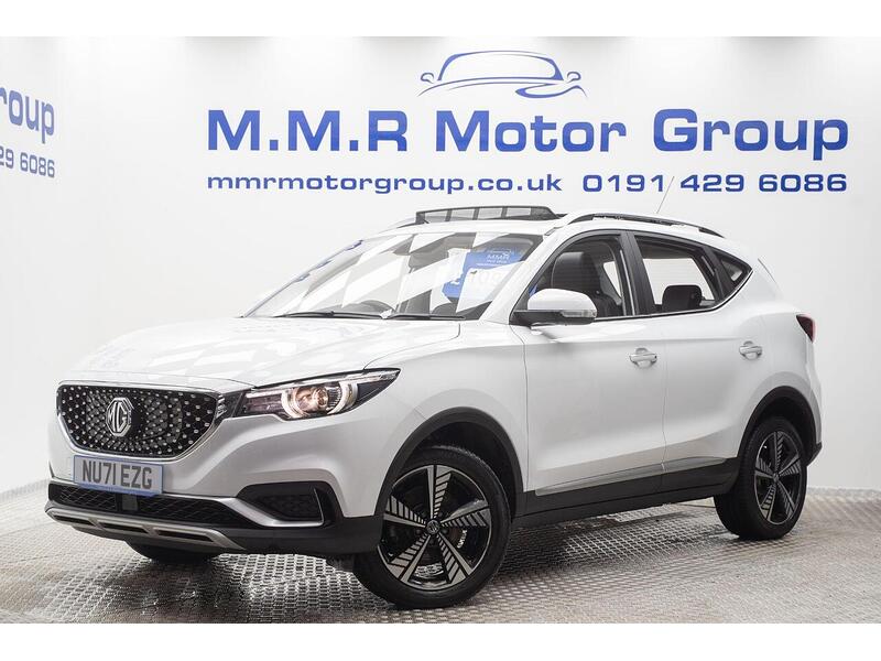 MG MG ZS 44.5kWh Exclusive Auto 5dr - U1177