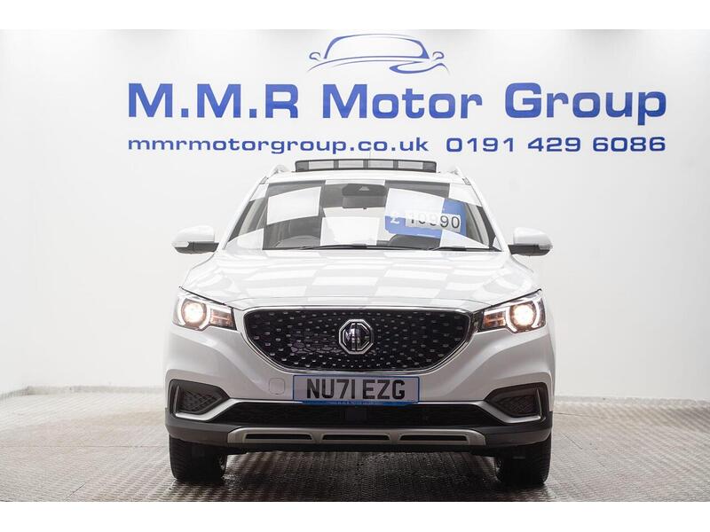 MG MG ZS 44.5kWh Exclusive Auto 5dr - U1177