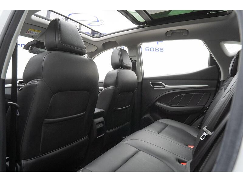 MG MG ZS 44.5kWh Exclusive Auto 5dr - U1177