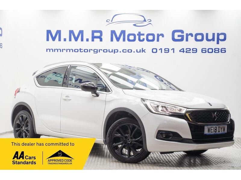DS AUTOMOBILES DS 4 CROSSBACK 1.6 BlueHDi Crossback Euro 6 (s/s) 5dr - U1181