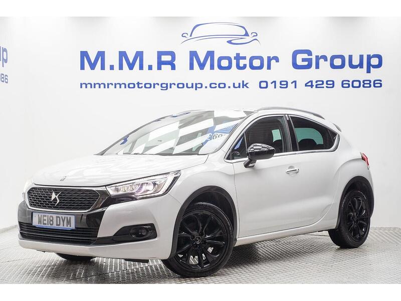 DS AUTOMOBILES DS 4 CROSSBACK 1.6 BlueHDi Crossback Euro 6 (s/s) 5dr - U1181