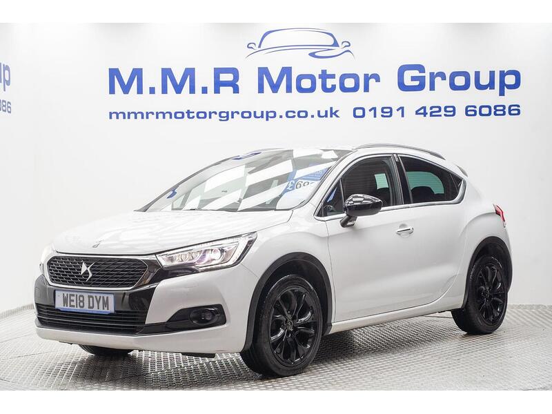 DS AUTOMOBILES DS 4 CROSSBACK 1.6 BlueHDi Crossback Euro 6 (s/s) 5dr - U1181