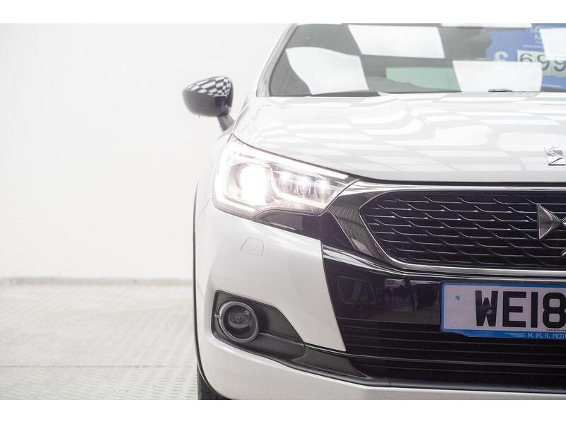DS AUTOMOBILES DS 4 CROSSBACK 1.6 BlueHDi Crossback Euro 6 (s/s) 5dr - U1181