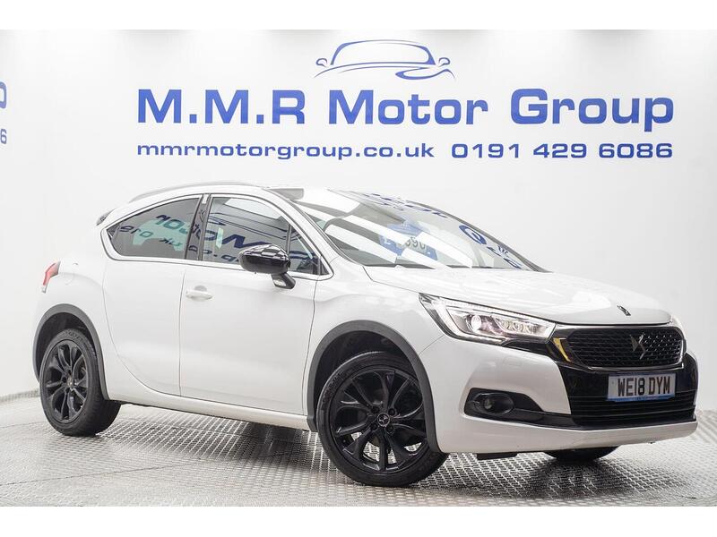 DS AUTOMOBILES DS 4 CROSSBACK 1.6 BlueHDi Crossback Euro 6 (s/s) 5dr - U1181