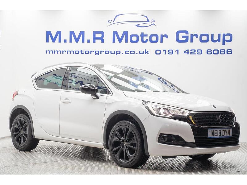 DS AUTOMOBILES DS 4 CROSSBACK 1.6 BlueHDi Crossback Euro 6 (s/s) 5dr - U1181