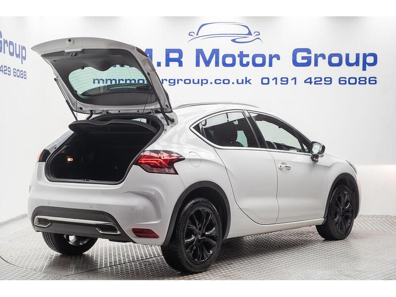 DS AUTOMOBILES DS 4 CROSSBACK 1.6 BlueHDi Crossback Euro 6 (s/s) 5dr - U1181