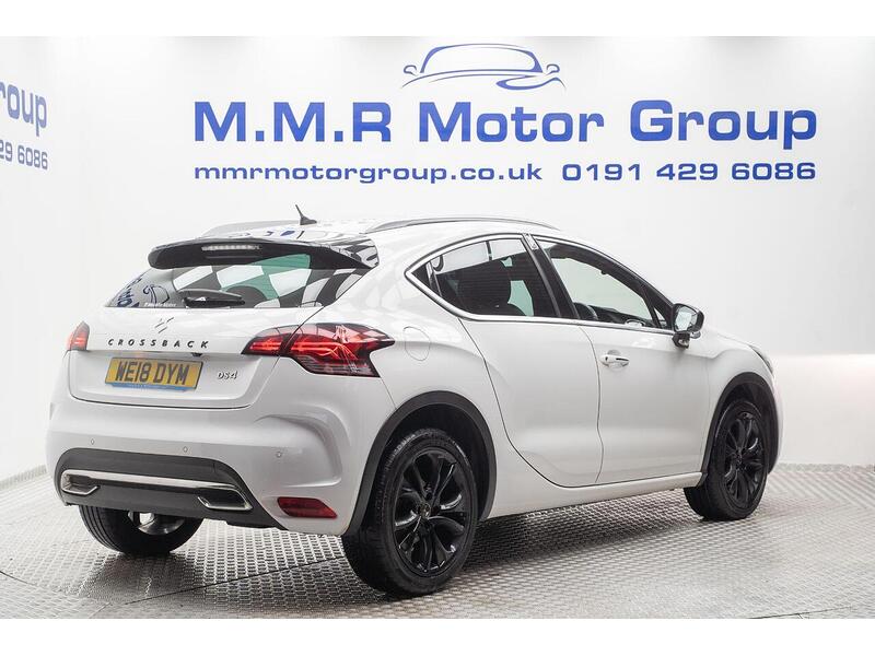 DS AUTOMOBILES DS 4 CROSSBACK 1.6 BlueHDi Crossback Euro 6 (s/s) 5dr - U1181
