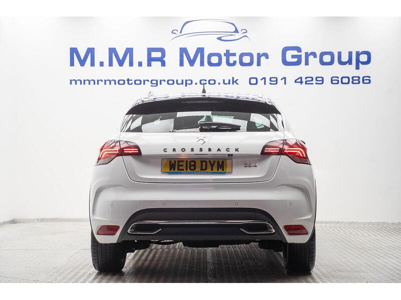 DS AUTOMOBILES DS 4 CROSSBACK 1.6 BlueHDi Crossback Euro 6 (s/s) 5dr - U1181