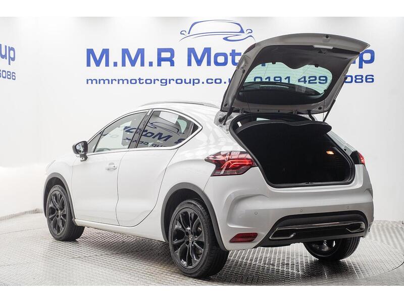 DS AUTOMOBILES DS 4 CROSSBACK 1.6 BlueHDi Crossback Euro 6 (s/s) 5dr - U1181