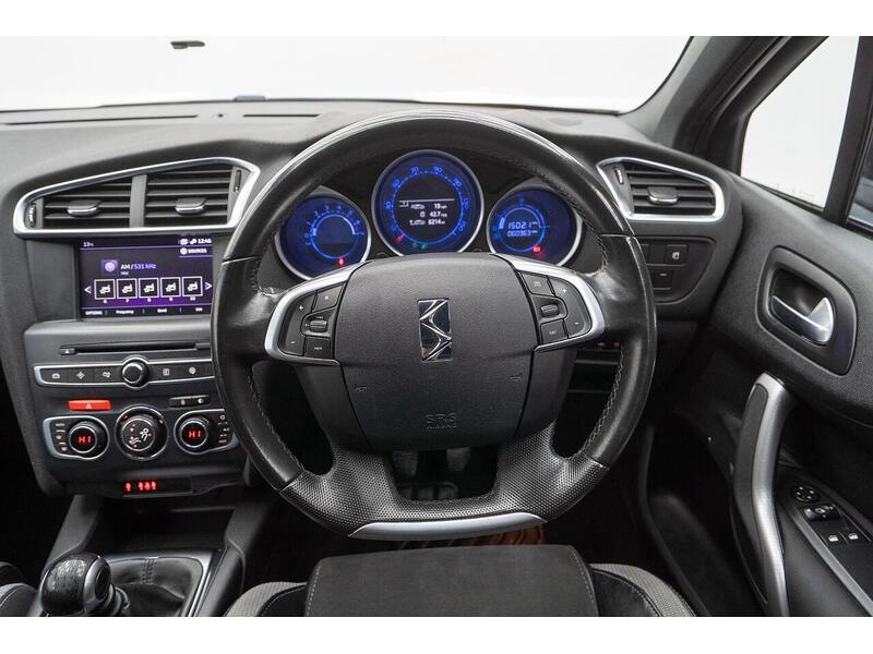 DS AUTOMOBILES DS 4 CROSSBACK 1.6 BlueHDi Crossback Euro 6 (s/s) 5dr - U1181