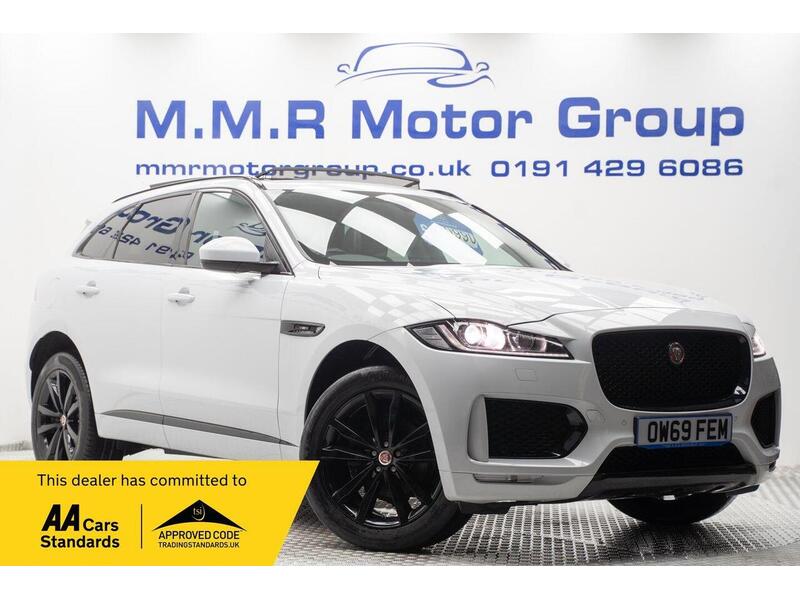 Jaguar F-PACE 2.0 D180 Chequered Flag Auto AWD Euro 6 (s/s) 5dr - U1183