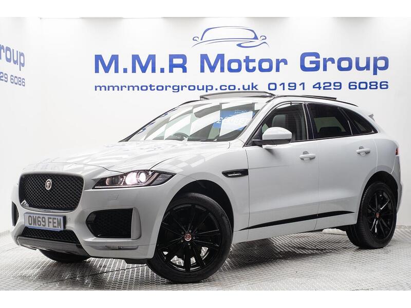 Jaguar F-PACE 2.0 D180 Chequered Flag Auto AWD Euro 6 (s/s) 5dr - U1183
