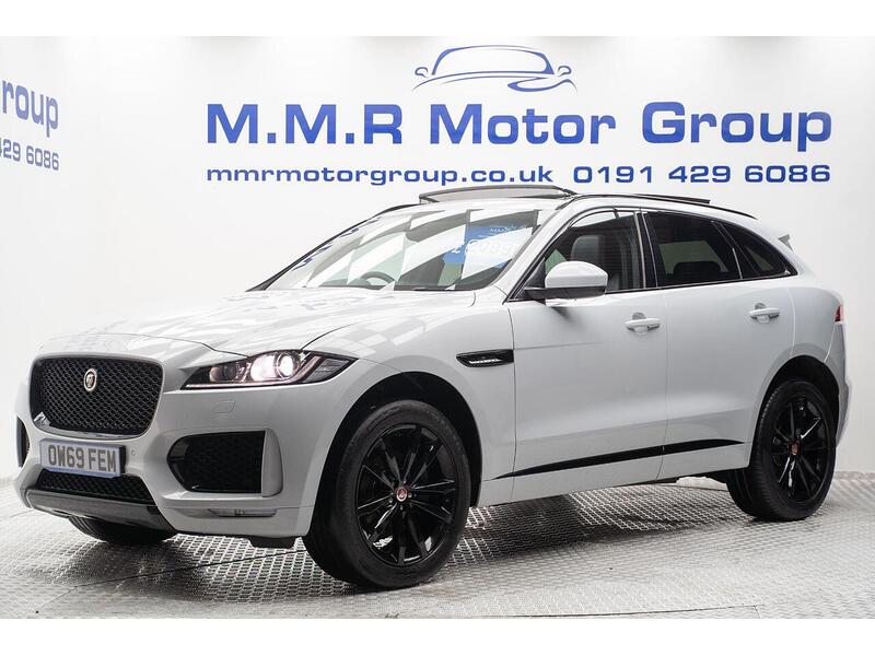 Jaguar F-PACE 2.0 D180 Chequered Flag Auto AWD Euro 6 (s/s) 5dr - U1183