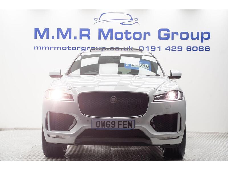 Jaguar F-PACE 2.0 D180 Chequered Flag Auto AWD Euro 6 (s/s) 5dr - U1183