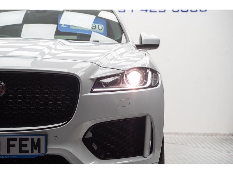 Jaguar F-PACE 2.0 D180 Chequered Flag Auto AWD Euro 6 (s/s) 5dr - U1183