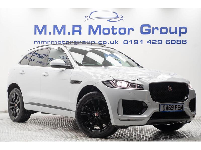 Jaguar F-PACE 2.0 D180 Chequered Flag Auto AWD Euro 6 (s/s) 5dr - U1183