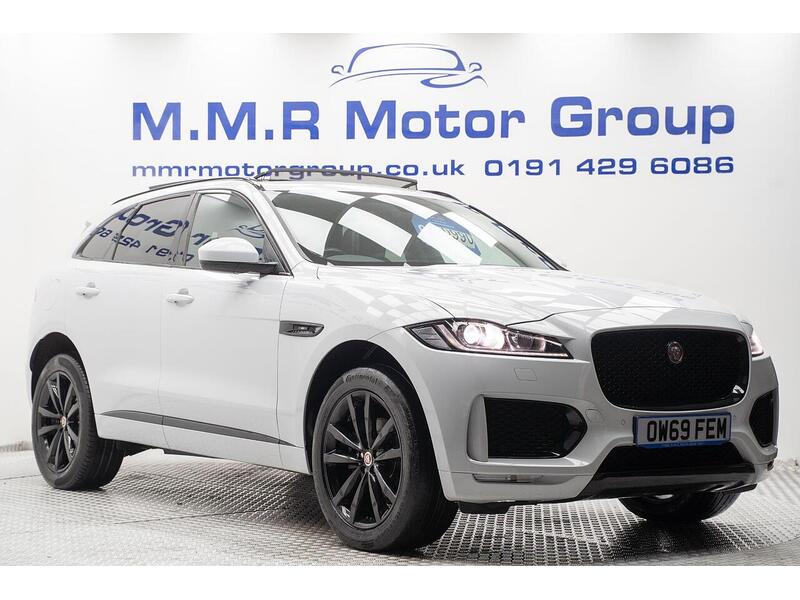 Jaguar F-PACE 2.0 D180 Chequered Flag Auto AWD Euro 6 (s/s) 5dr - U1183