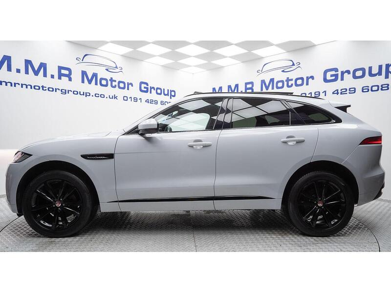 Jaguar F-PACE 2.0 D180 Chequered Flag Auto AWD Euro 6 (s/s) 5dr - U1183