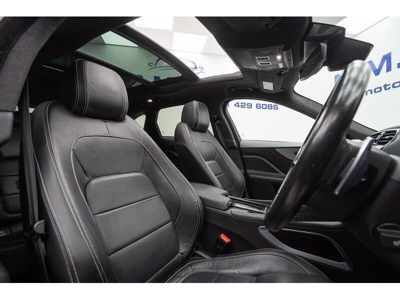 Jaguar F-PACE 2.0 D180 Chequered Flag Auto AWD Euro 6 (s/s) 5dr - U1183