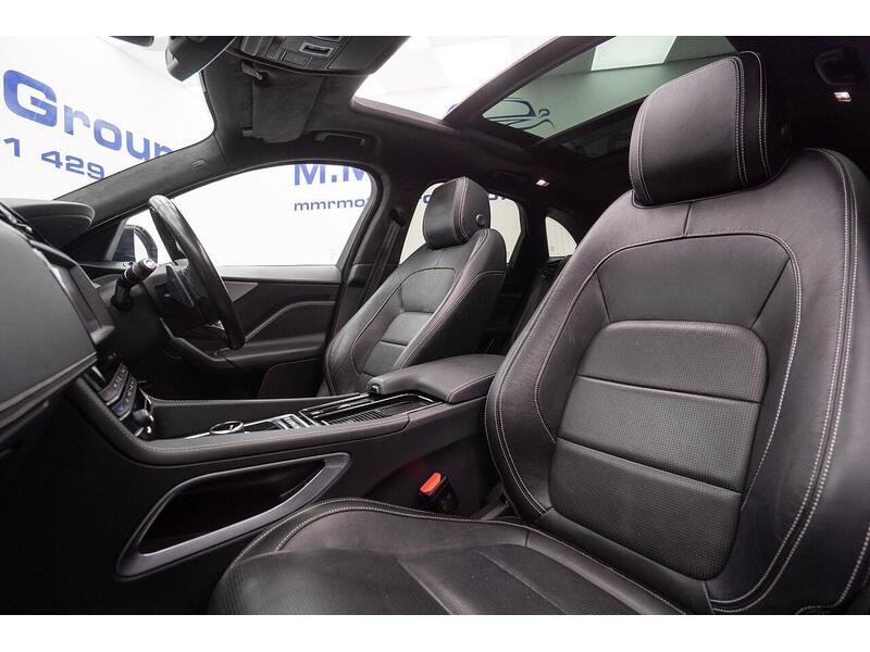Jaguar F-PACE 2.0 D180 Chequered Flag Auto AWD Euro 6 (s/s) 5dr - U1183