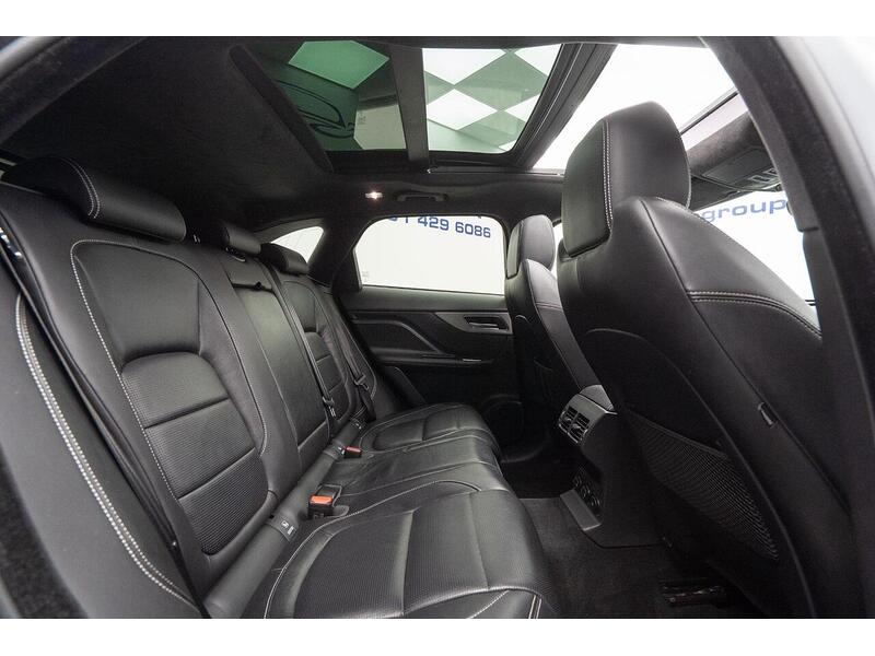 Jaguar F-PACE 2.0 D180 Chequered Flag Auto AWD Euro 6 (s/s) 5dr - U1183