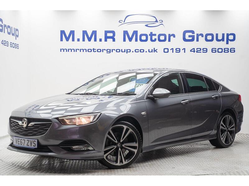Vauxhall Insignia 2.0 Turbo D BlueInjection SRi VX Line Nav Grand Sport Euro 6 (s/s) 5dr - U1184