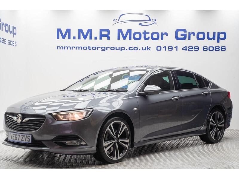 Vauxhall Insignia 2.0 Turbo D BlueInjection SRi VX Line Nav Grand Sport Euro 6 (s/s) 5dr - U1184