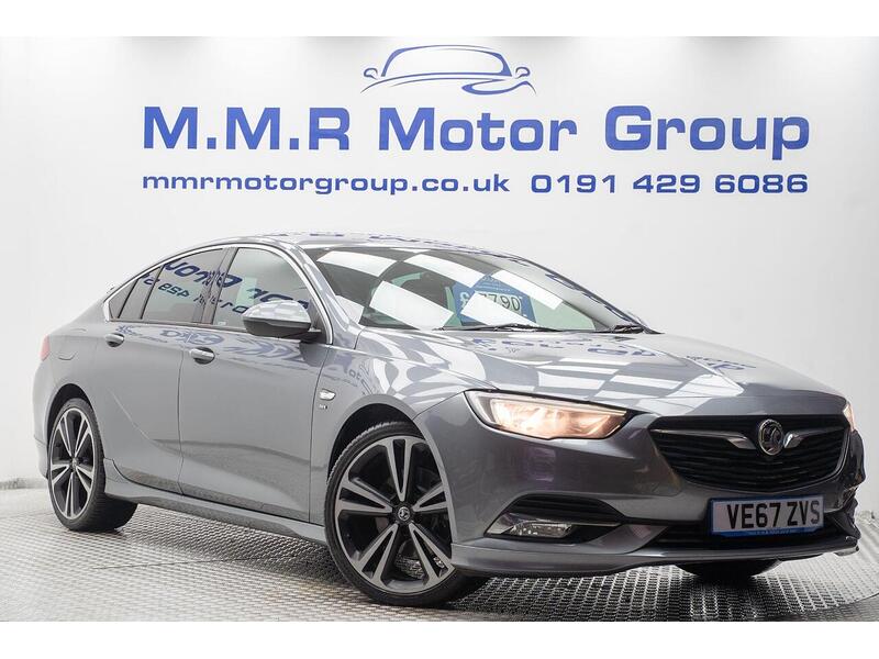Vauxhall Insignia 2.0 Turbo D BlueInjection SRi VX Line Nav Grand Sport Euro 6 (s/s) 5dr - U1184