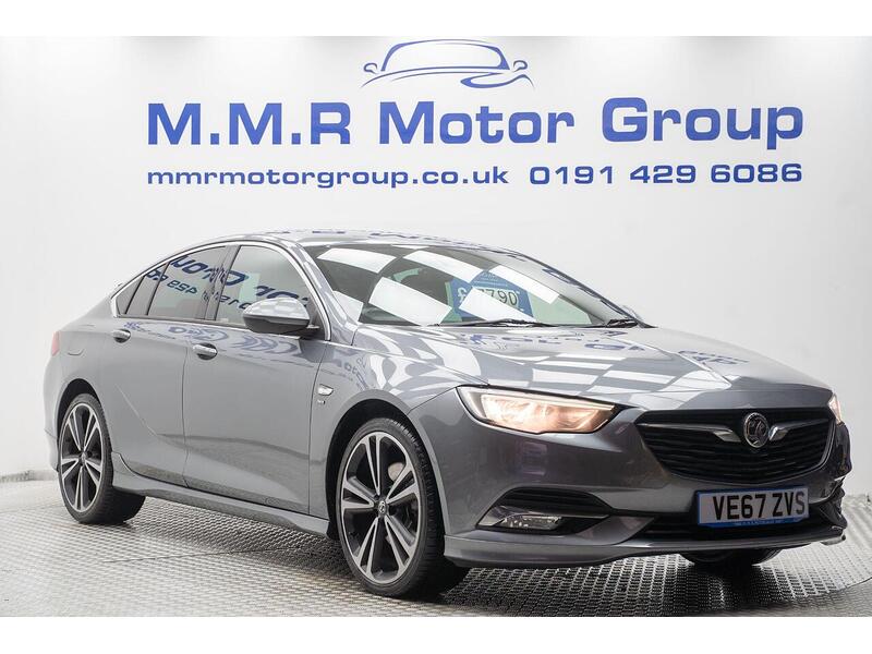 Vauxhall Insignia 2.0 Turbo D BlueInjection SRi VX Line Nav Grand Sport Euro 6 (s/s) 5dr - U1184