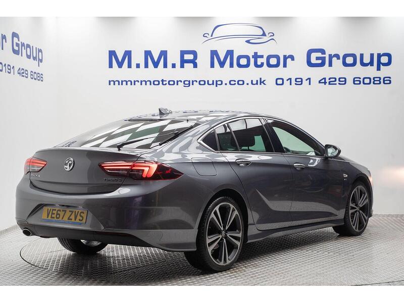Vauxhall Insignia 2.0 Turbo D BlueInjection SRi VX Line Nav Grand Sport Euro 6 (s/s) 5dr - U1184