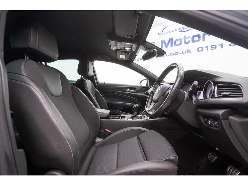 Vauxhall Insignia 2.0 Turbo D BlueInjection SRi VX Line Nav Grand Sport Euro 6 (s/s) 5dr - U1184