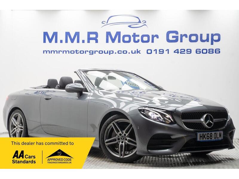 Mercedes-Benz E Class 2.0 E220d AMG Line Cabriolet G-Tronic+ Euro 6 (s/s) 2dr - U1186