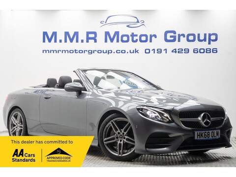 Mercedes-Benz E Class A Class AMG Line Edition Saloon 1 Automatic Petrol Plug-in Hybrid