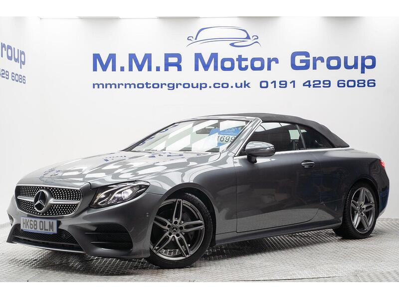 Mercedes-Benz E Class 2.0 E220d AMG Line Cabriolet G-Tronic+ Euro 6 (s/s) 2dr - U1186