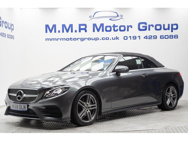 Mercedes-Benz E Class 2.0 E220d AMG Line Cabriolet G-Tronic+ Euro 6 (s/s) 2dr - U1186
