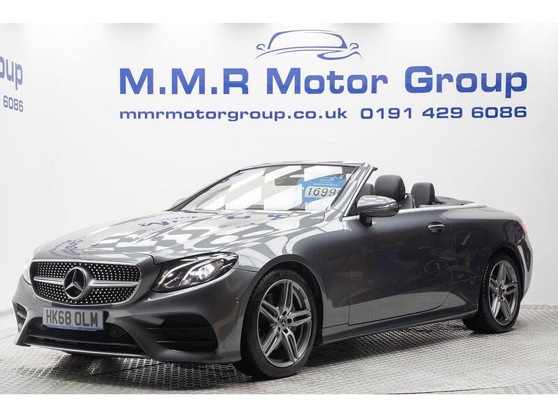 Mercedes-Benz E Class 2.0 E220d AMG Line Cabriolet G-Tronic+ Euro 6 (s/s) 2dr - U1186