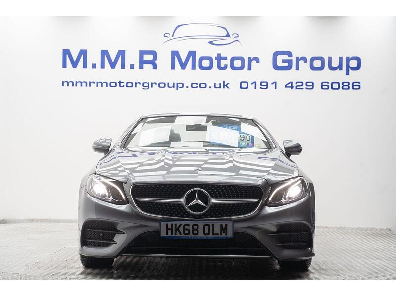 Mercedes-Benz E Class 2.0 E220d AMG Line Cabriolet G-Tronic+ Euro 6 (s/s) 2dr - U1186