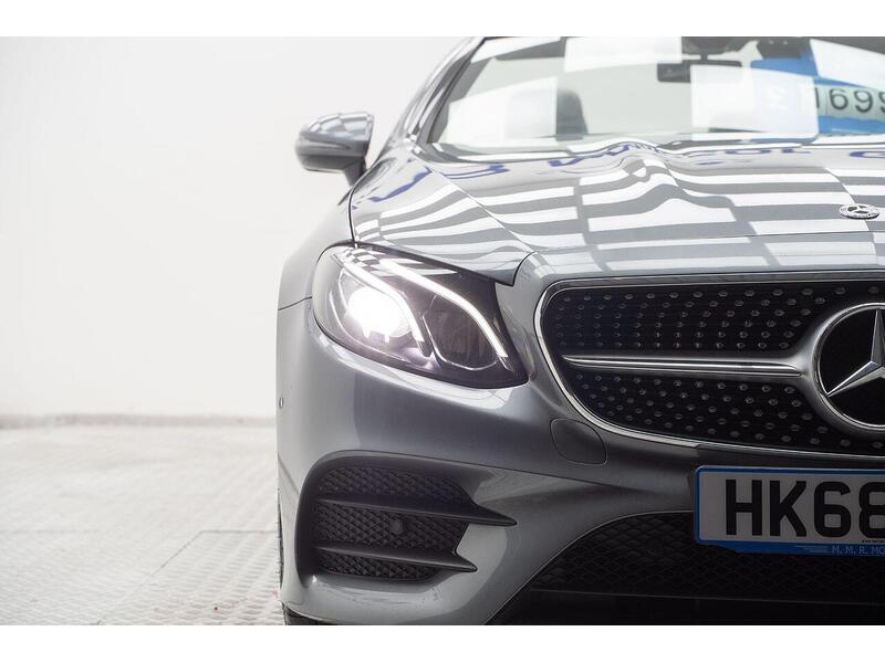 Mercedes-Benz E Class 2.0 E220d AMG Line Cabriolet G-Tronic+ Euro 6 (s/s) 2dr - U1186