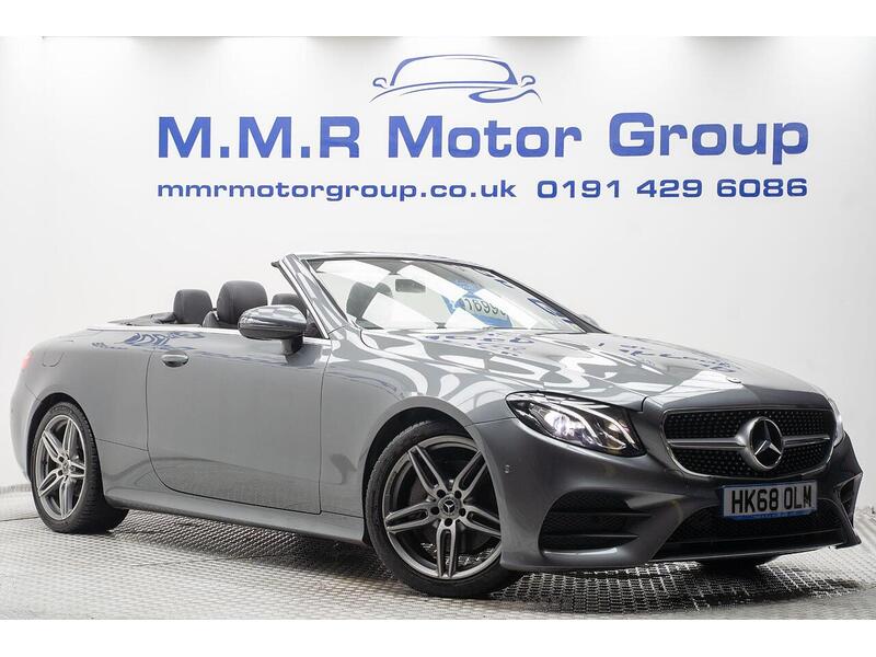 Mercedes-Benz E Class 2.0 E220d AMG Line Cabriolet G-Tronic+ Euro 6 (s/s) 2dr - U1186