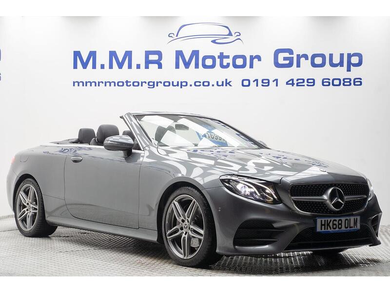 Mercedes-Benz E Class 2.0 E220d AMG Line Cabriolet G-Tronic+ Euro 6 (s/s) 2dr - U1186