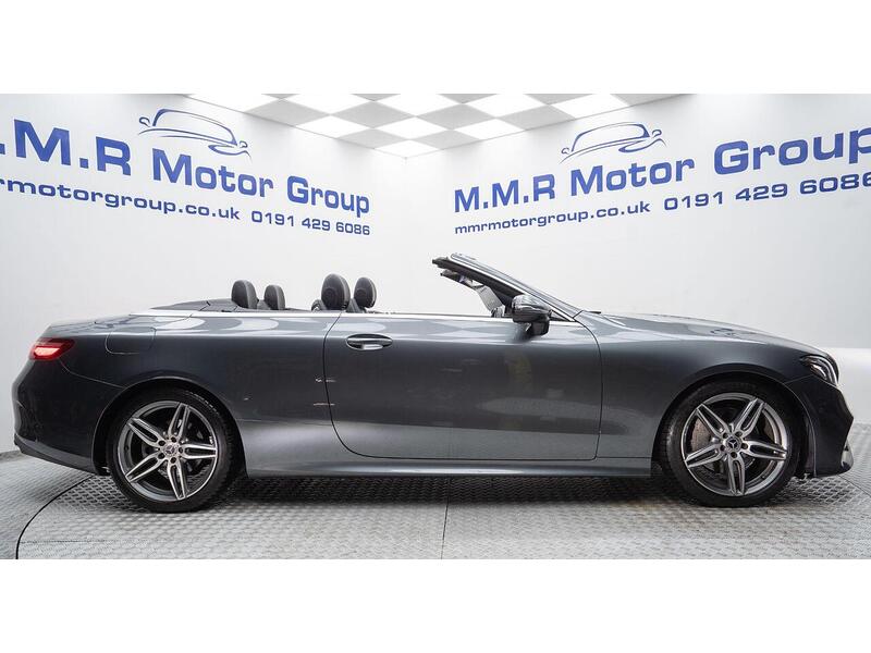 Mercedes-Benz E Class 2.0 E220d AMG Line Cabriolet G-Tronic+ Euro 6 (s/s) 2dr - U1186