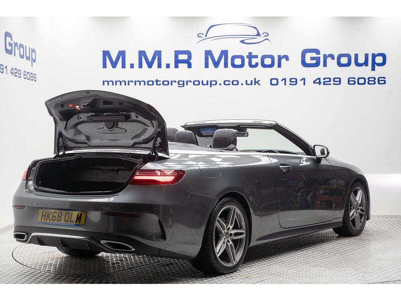 Mercedes-Benz E Class 2.0 E220d AMG Line Cabriolet G-Tronic+ Euro 6 (s/s) 2dr - U1186