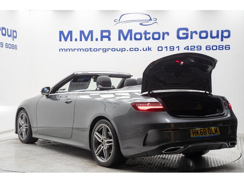 Mercedes-Benz E Class 2.0 E220d AMG Line Cabriolet G-Tronic+ Euro 6 (s/s) 2dr - U1186