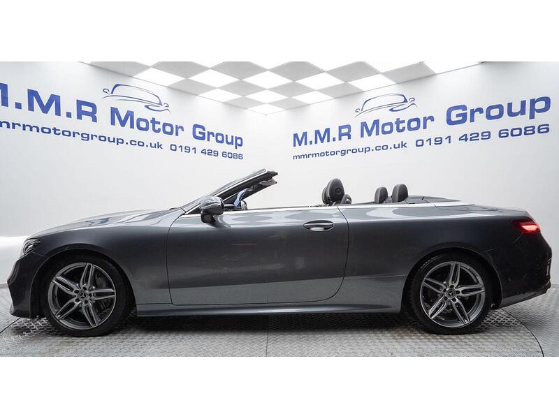 Mercedes-Benz E Class 2.0 E220d AMG Line Cabriolet G-Tronic+ Euro 6 (s/s) 2dr - U1186